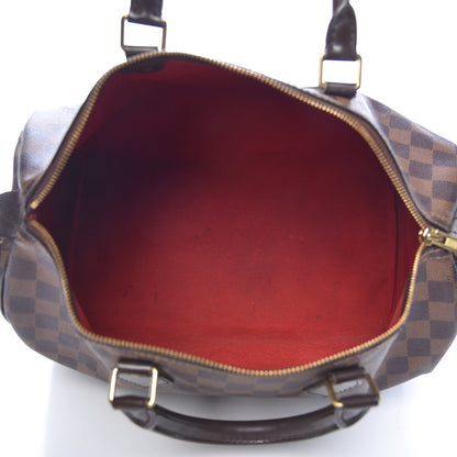 Louis Vuitton Damier Ebene Speedy 35 5 of 23