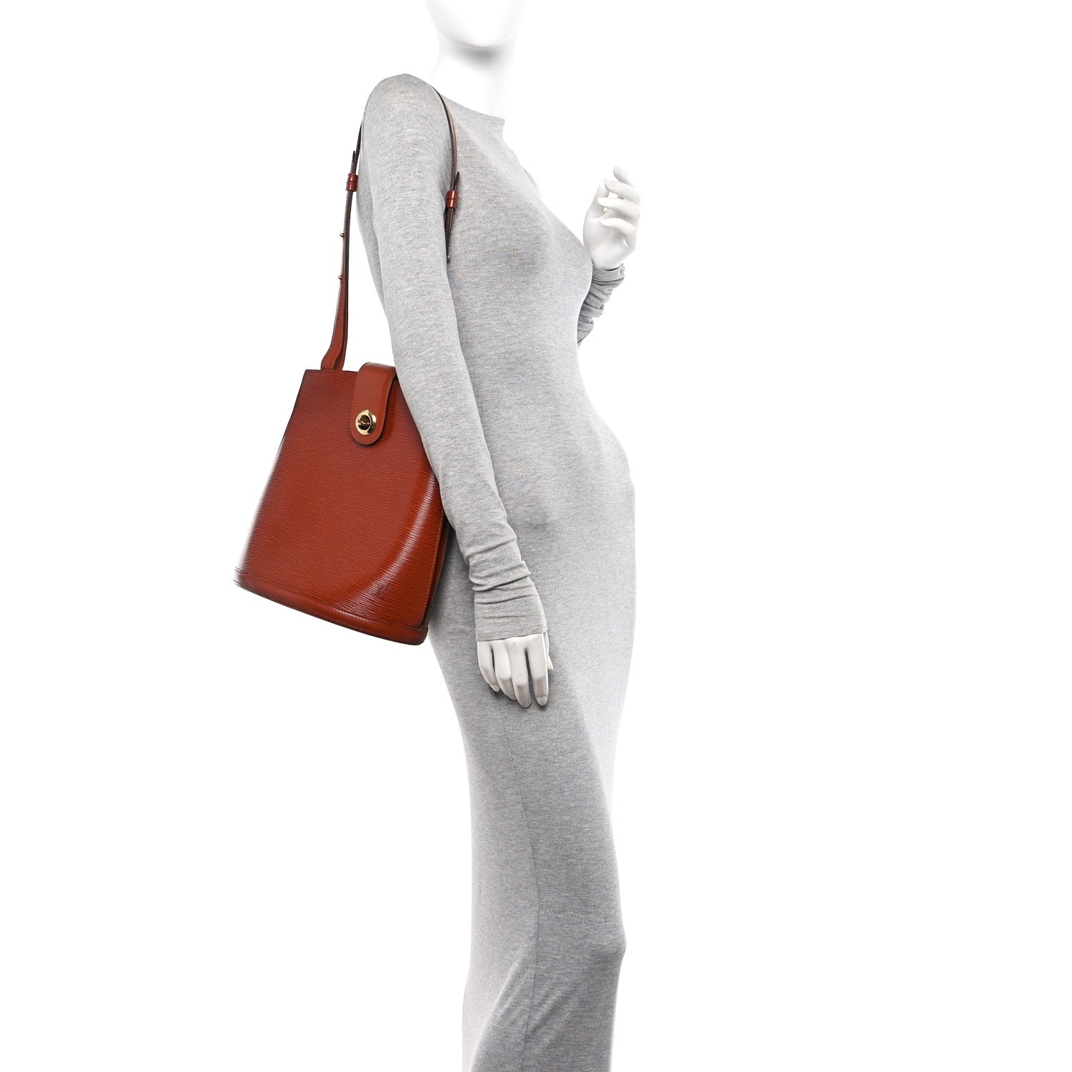 Louis Vuitton Epi Cluny Kenyan Fawn 2 of 10