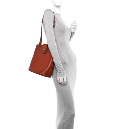 Louis Vuitton Epi Cluny Kenyan Fawn 2 of 10