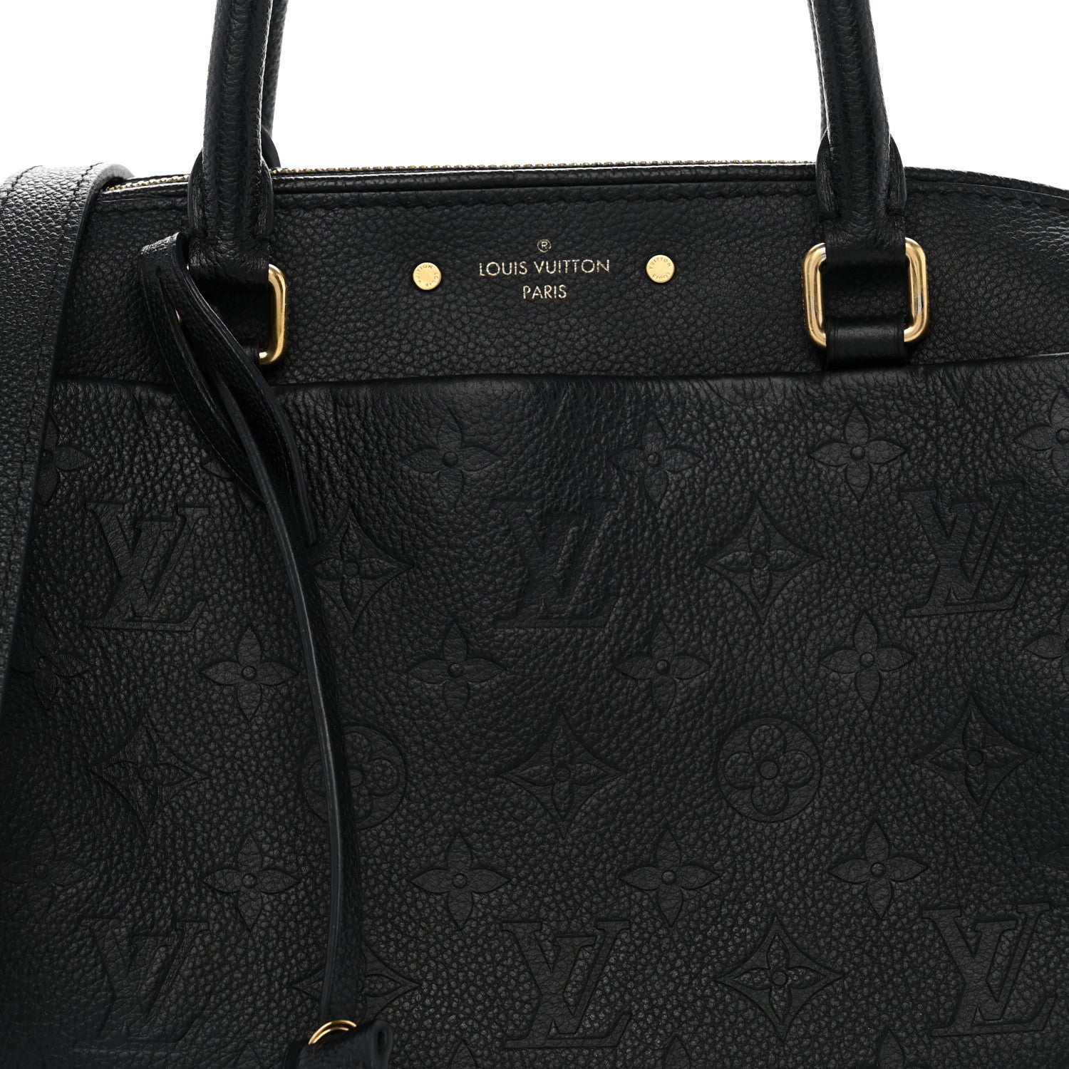 Louis Vuitton Empreinte Speedy Bandouliere 25 NM Black 7 of 11
