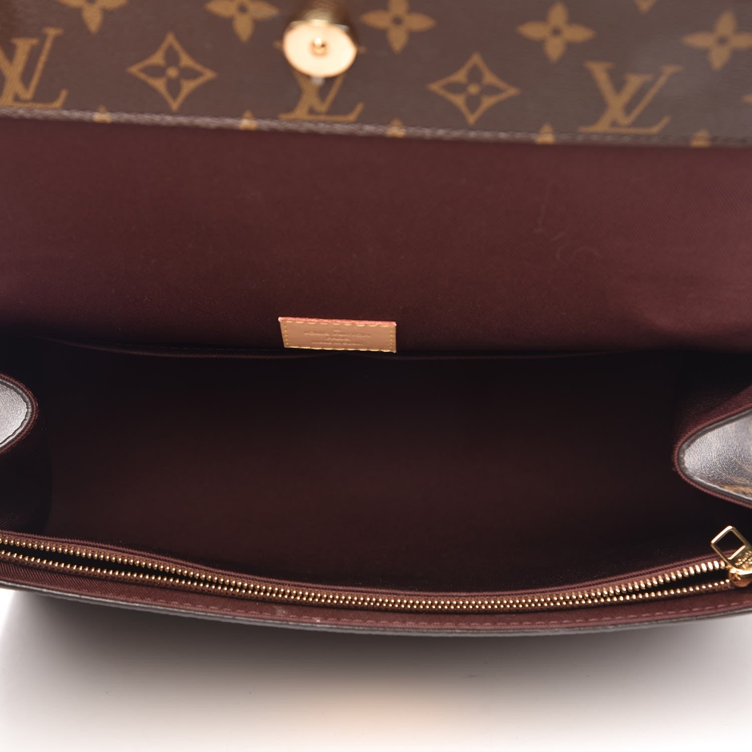 Louis Vuitton Monogram Cluny MM Blue Glacial 7 of 9
