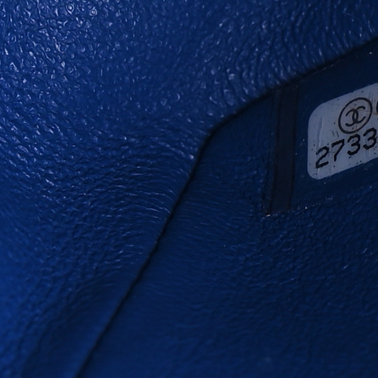Chanel Lambskin Quilted Mini Rectangular Flap Blue 7 of 12