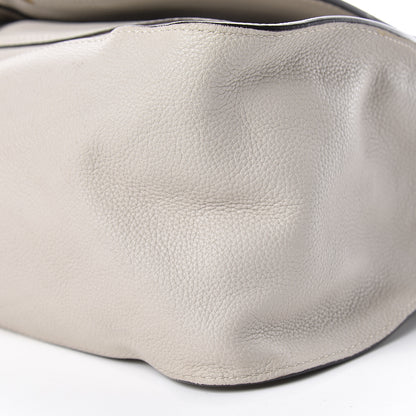 Chloe Calfskin Large Marcie Satchel Dove 9 of 13