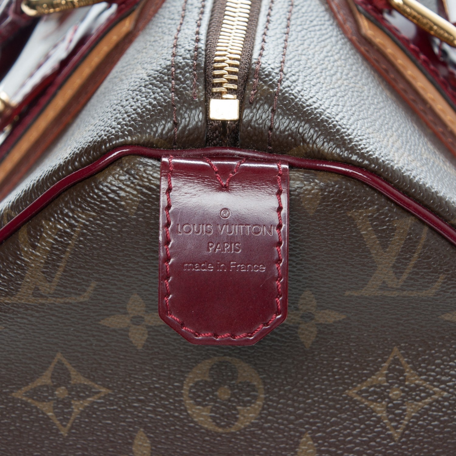 Louis Vuitton Monogram Mirage Speedy 30 Bordeaux 5 of 7