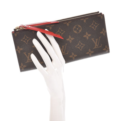 Louis Vuitton Monogram Adele Wallet Coquelicot 2 of 9