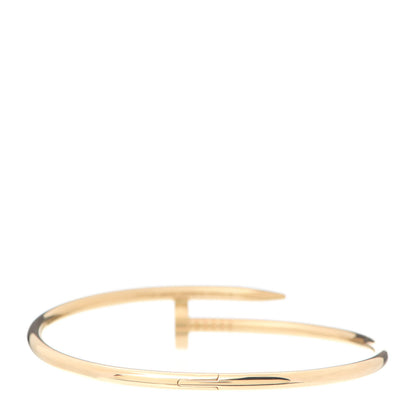 Cartier 18K Yellow Gold Juste Un Clou Bracelet 19 3 of 7