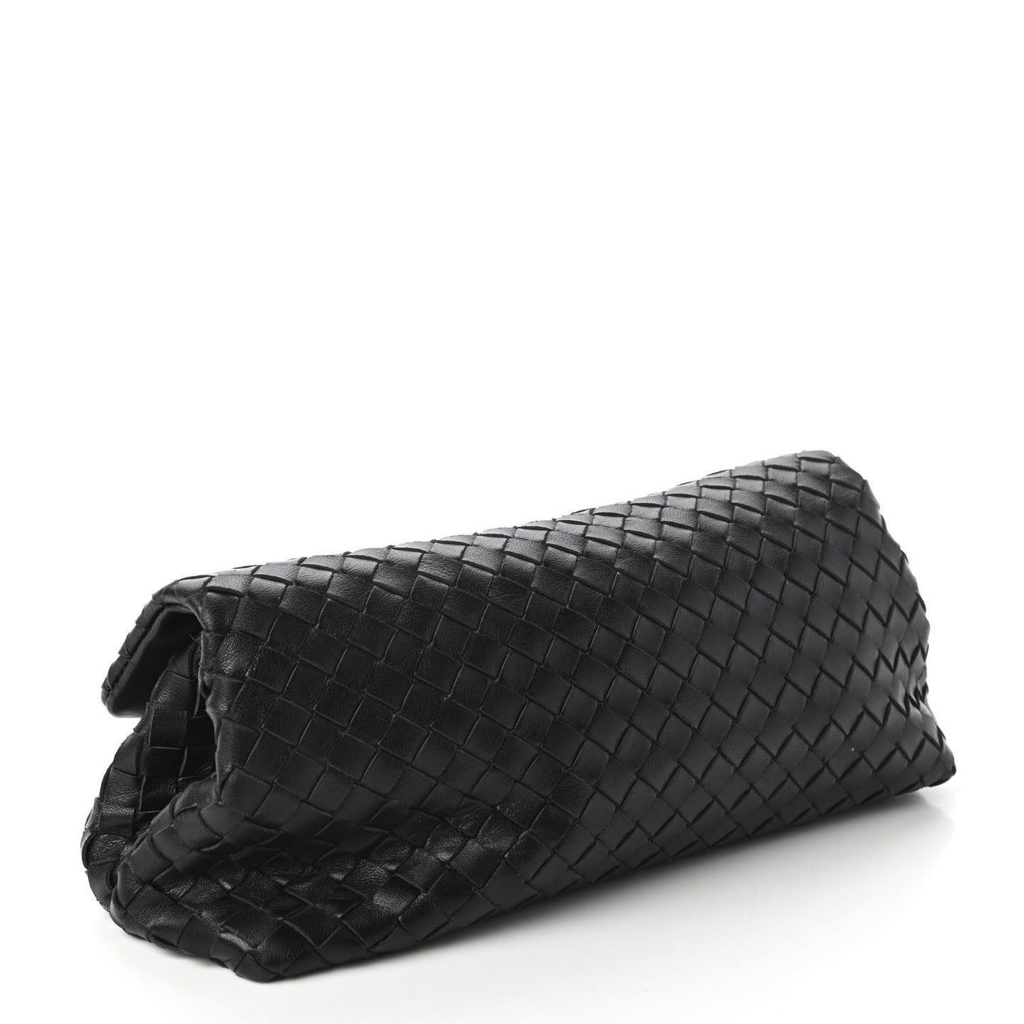 Nappa Intrecciato Cosmetic Case Black