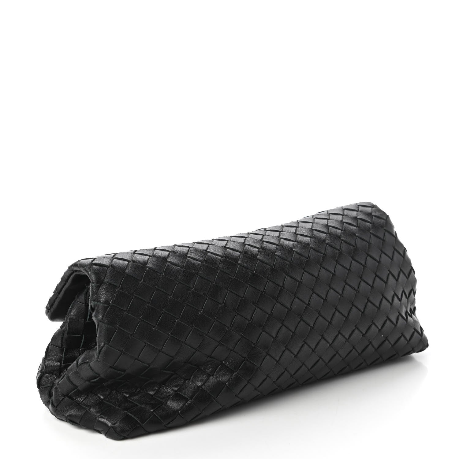 Bottega Veneta Nappa Intrecciato Cosmetic Case Black 3 of 10