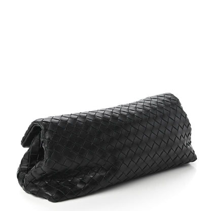 Bottega Veneta Nappa Intrecciato Cosmetic Case Black 3 of 10
