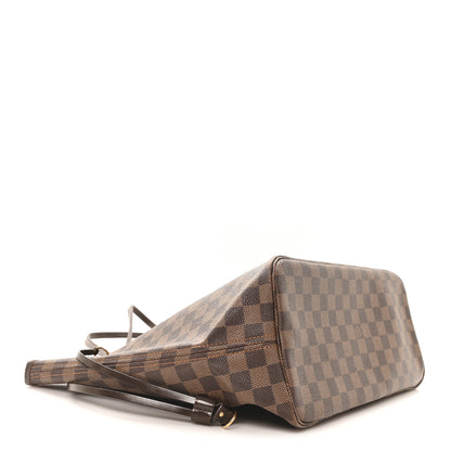 Louis Vuitton Damier Ebene Neverfull MM 4 of 11