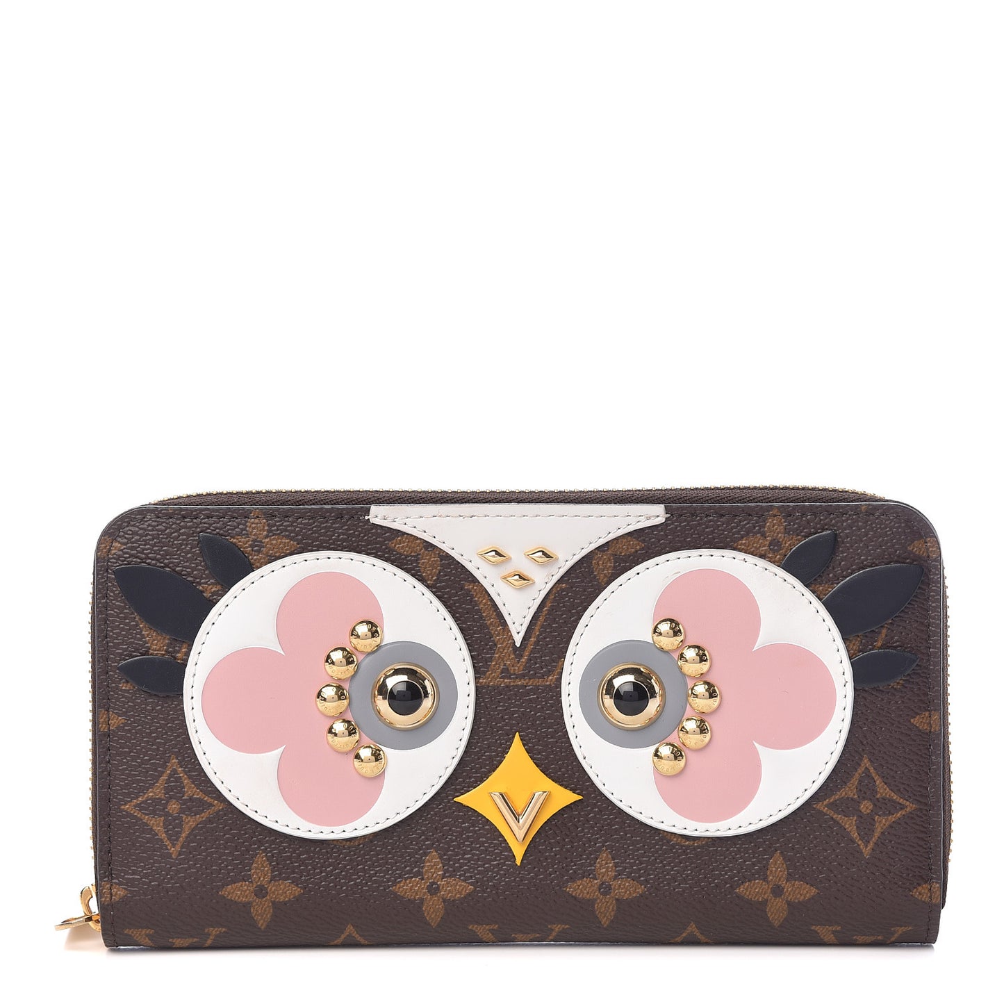 Monogram Lovely Birds Zippy Wallet