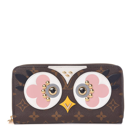 Louis Vuitton Monogram Lovely Birds Zippy Wallet 1 of 7