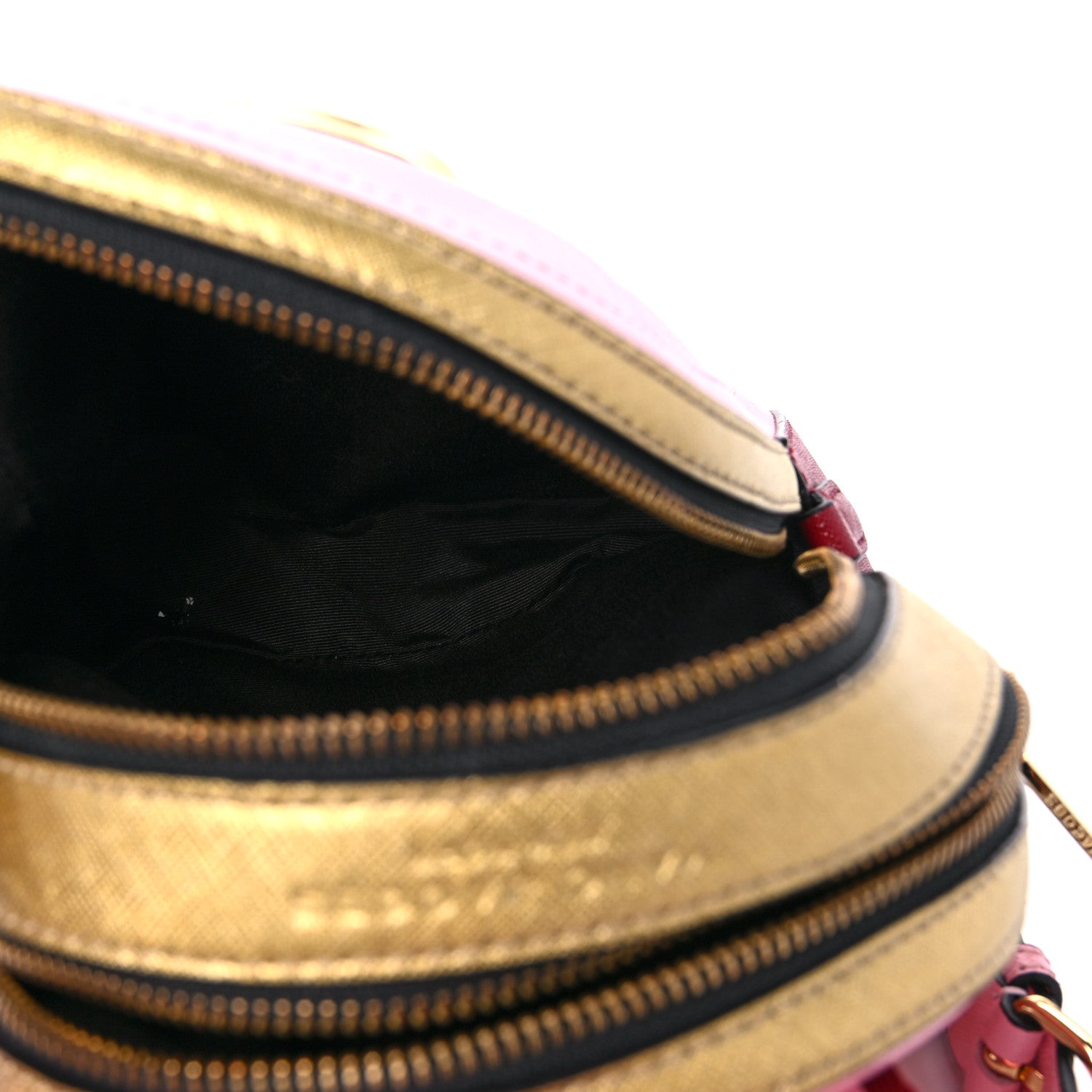 Marc Jacobs Saffiano Mini Snapshot Backpack Pink Multicolor 5 of 13