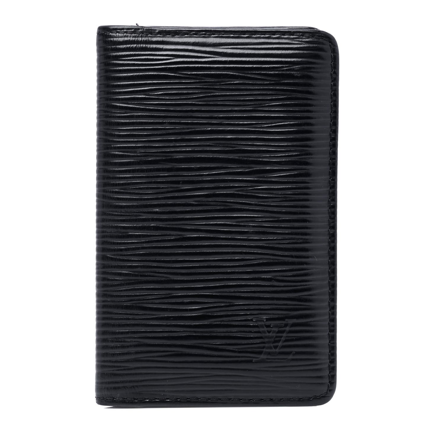 Epi Business Card Pocket Black