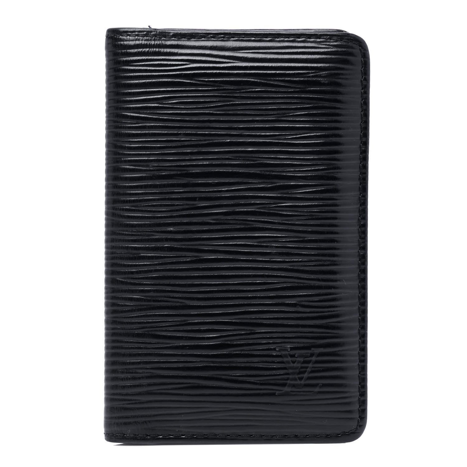 Louis Vuitton Epi Business Card Pocket Black 1 of 4