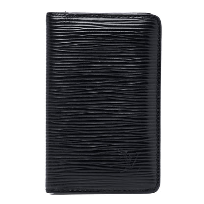 Louis Vuitton Epi Business Card Pocket Black 1 of 4