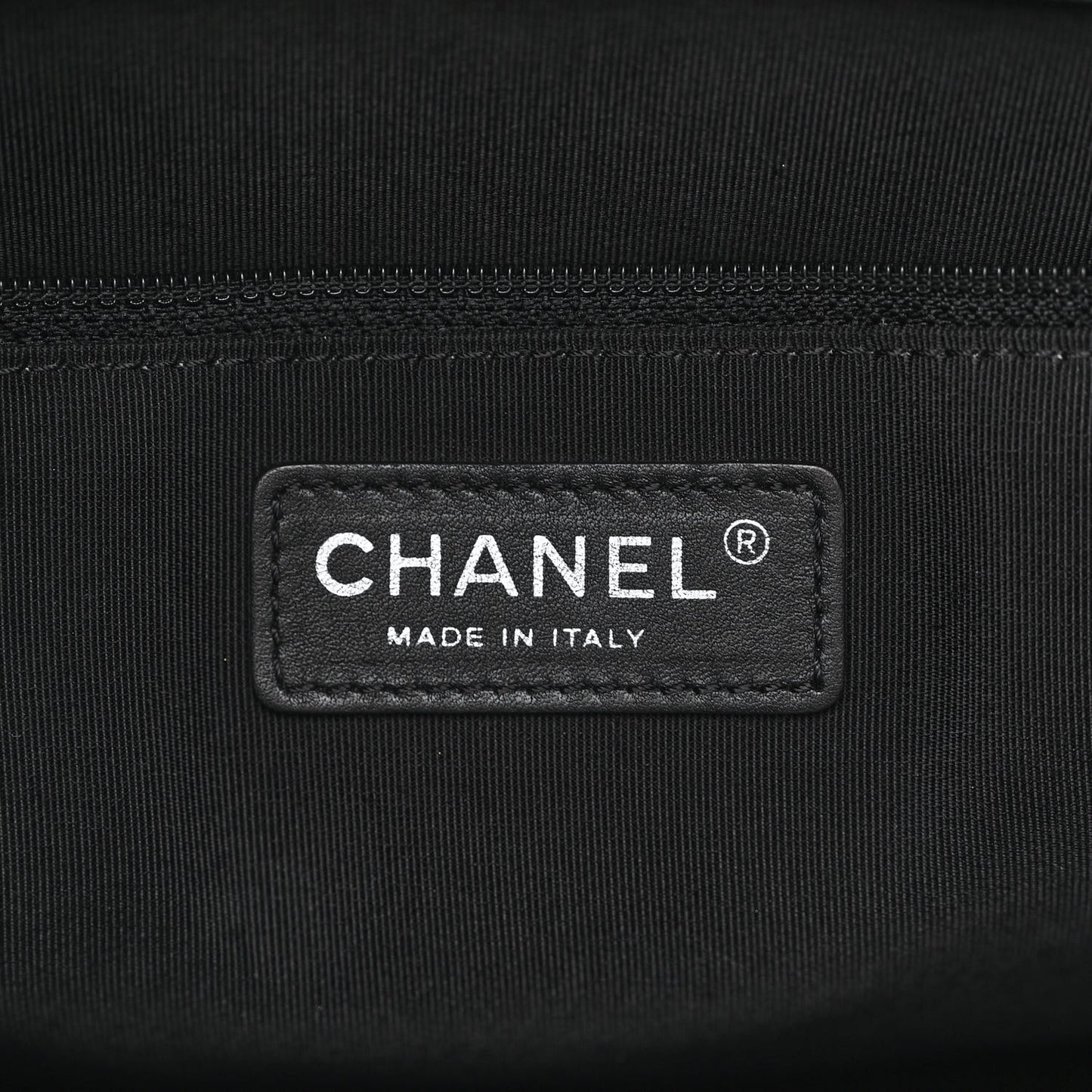 Lambskin Quilted Urban Delight Tote Black