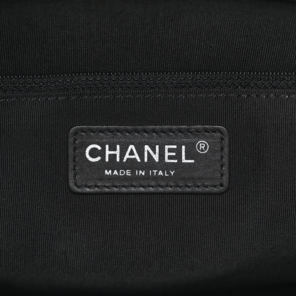 Chanel Lambskin Quilted Urban Delight Tote Black 6 of 10