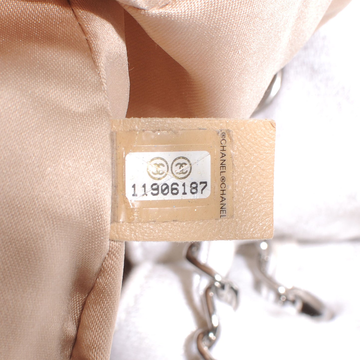 Jersey Quilted LA Bag Metallic