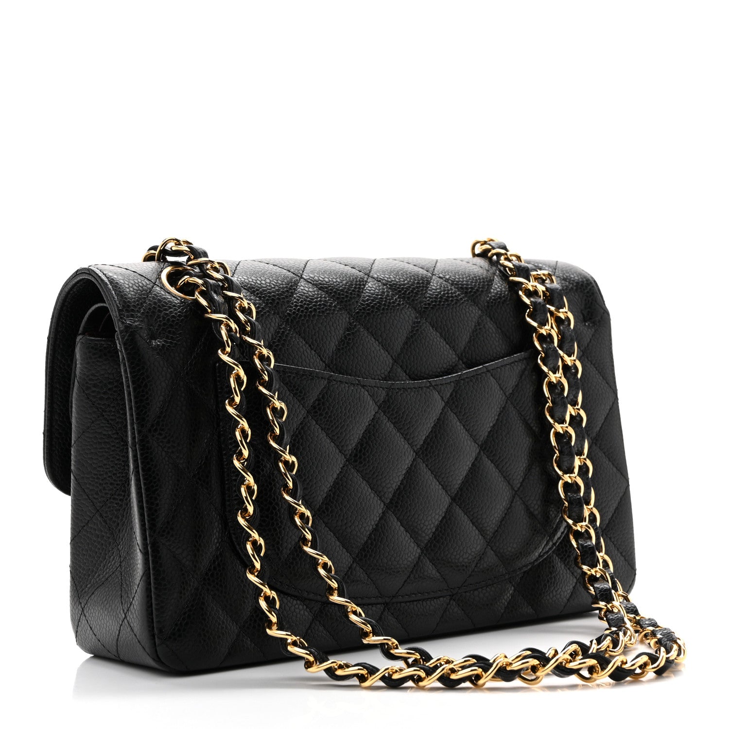 Chanel Caviar Quilted Small Double Flap Black 3 of 10