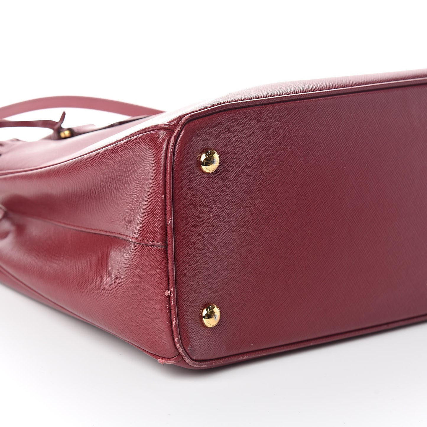 Saffiano Medium Tote Cherry