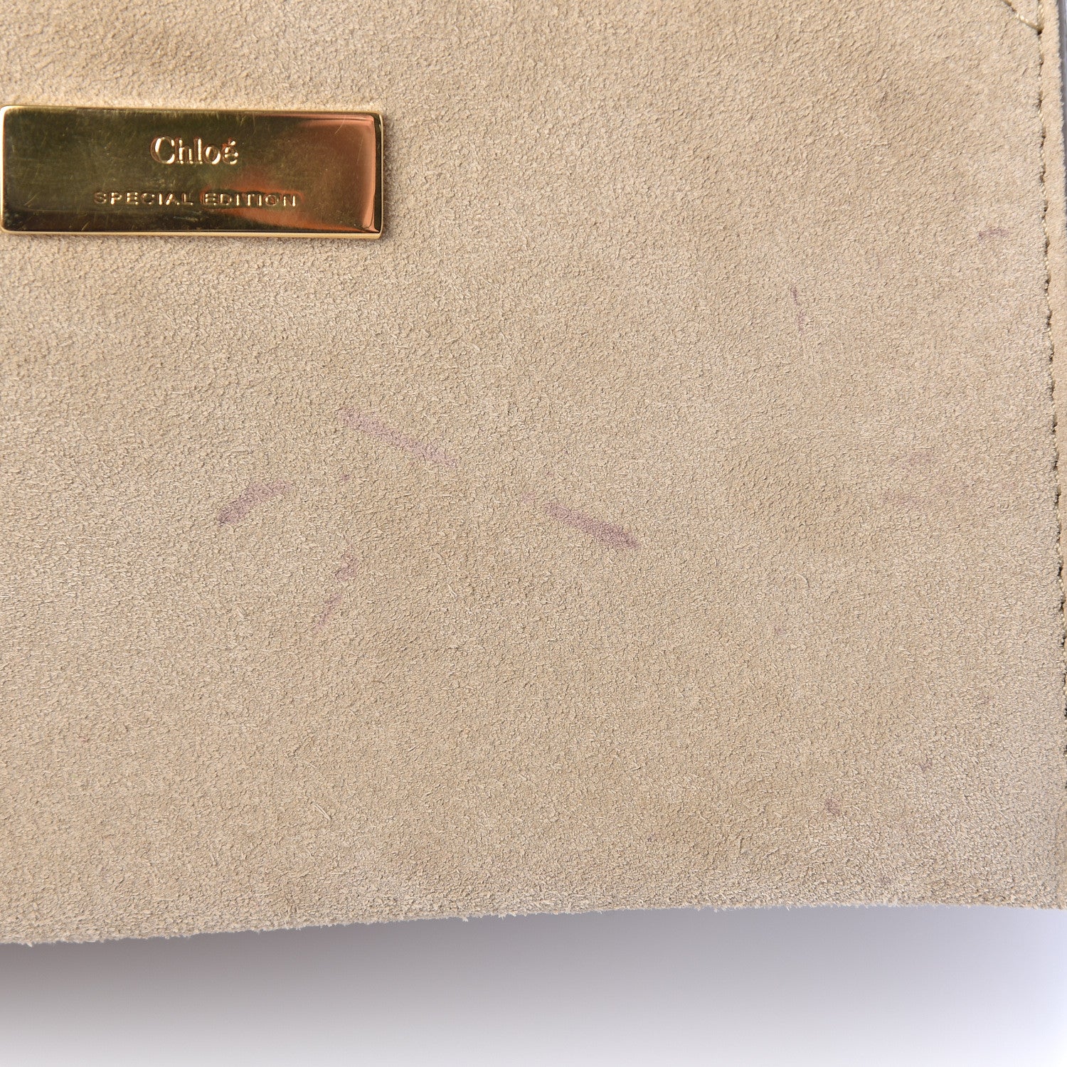 Chloe Calfskin Calf Hair Leopard Print Drew Shoulder Bag 9 of 12