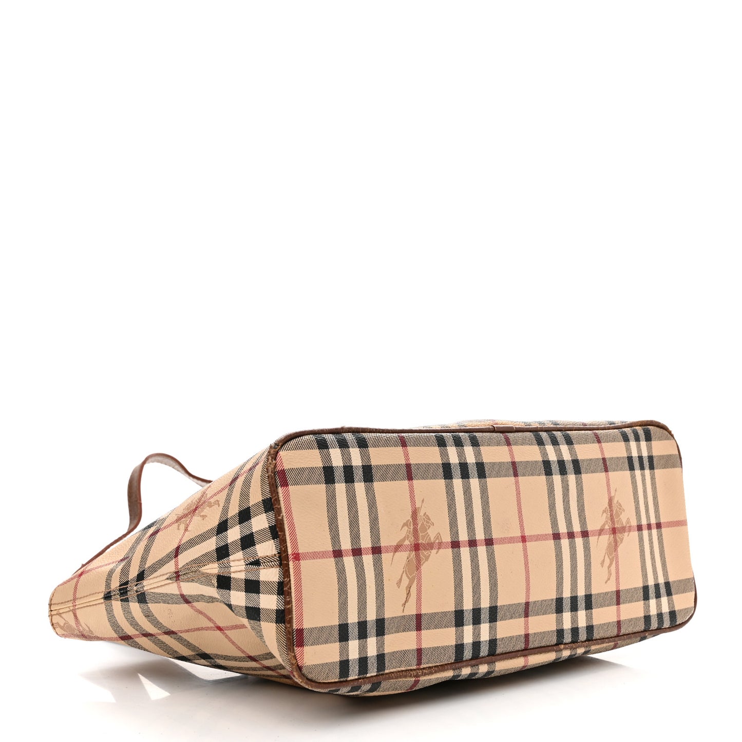 Haymarket Check Tote Brown