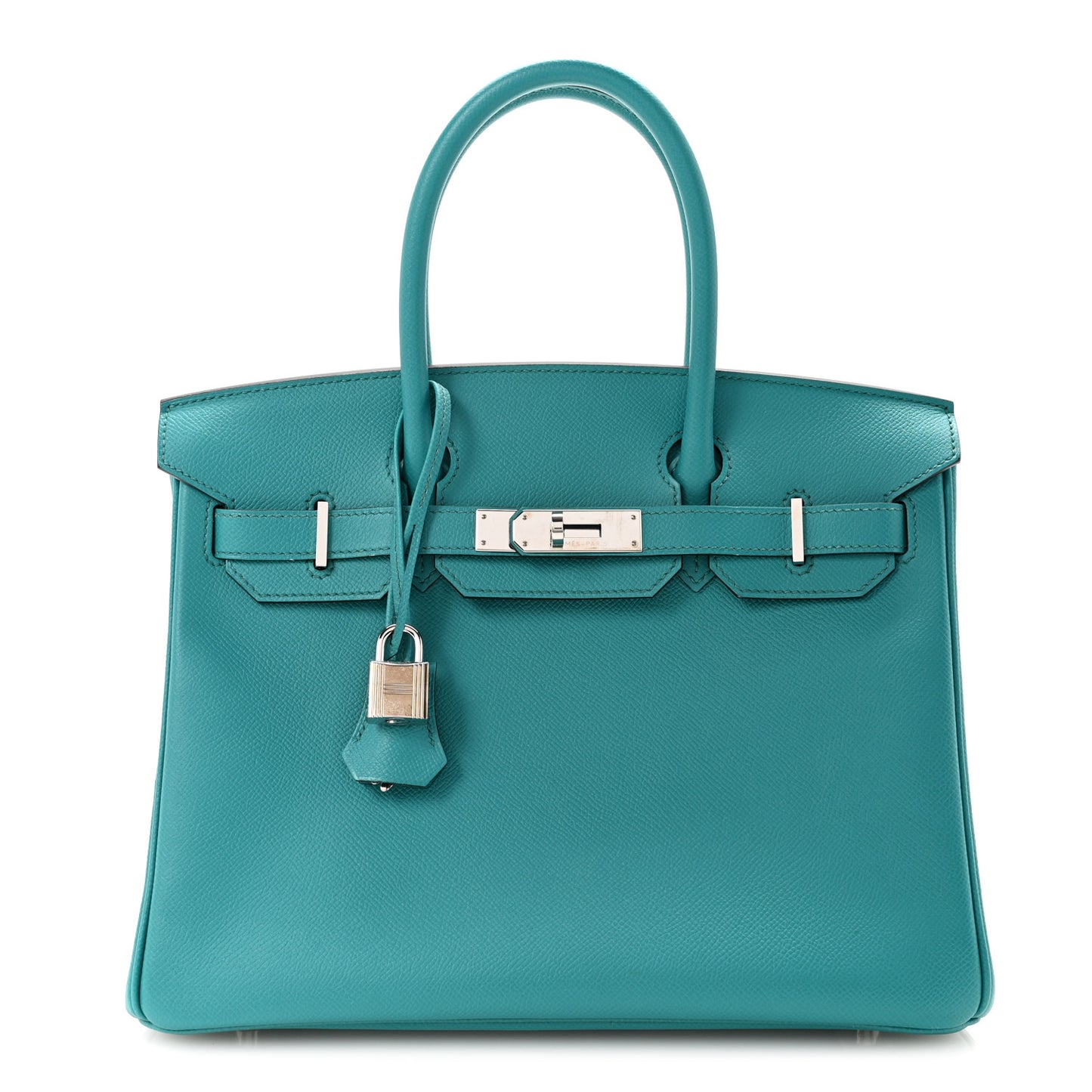 Epsom Birkin 30 Bleu Paon