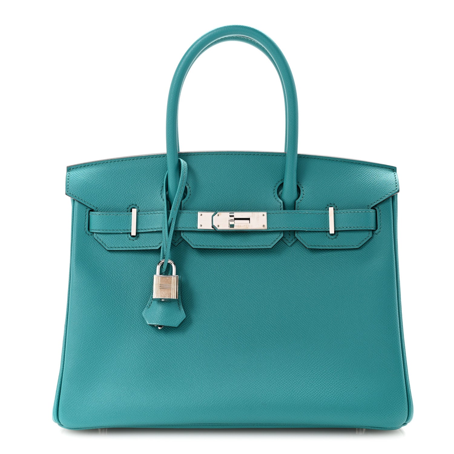 Hermes Epsom Birkin 30 Bleu Paon 1 of 15