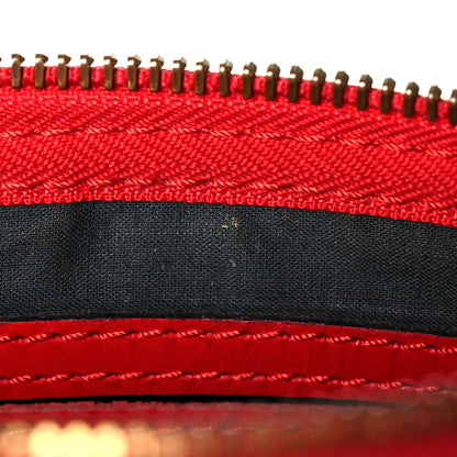 Louis Vuitton Epi Speedy 25 Rouge 11 of 19