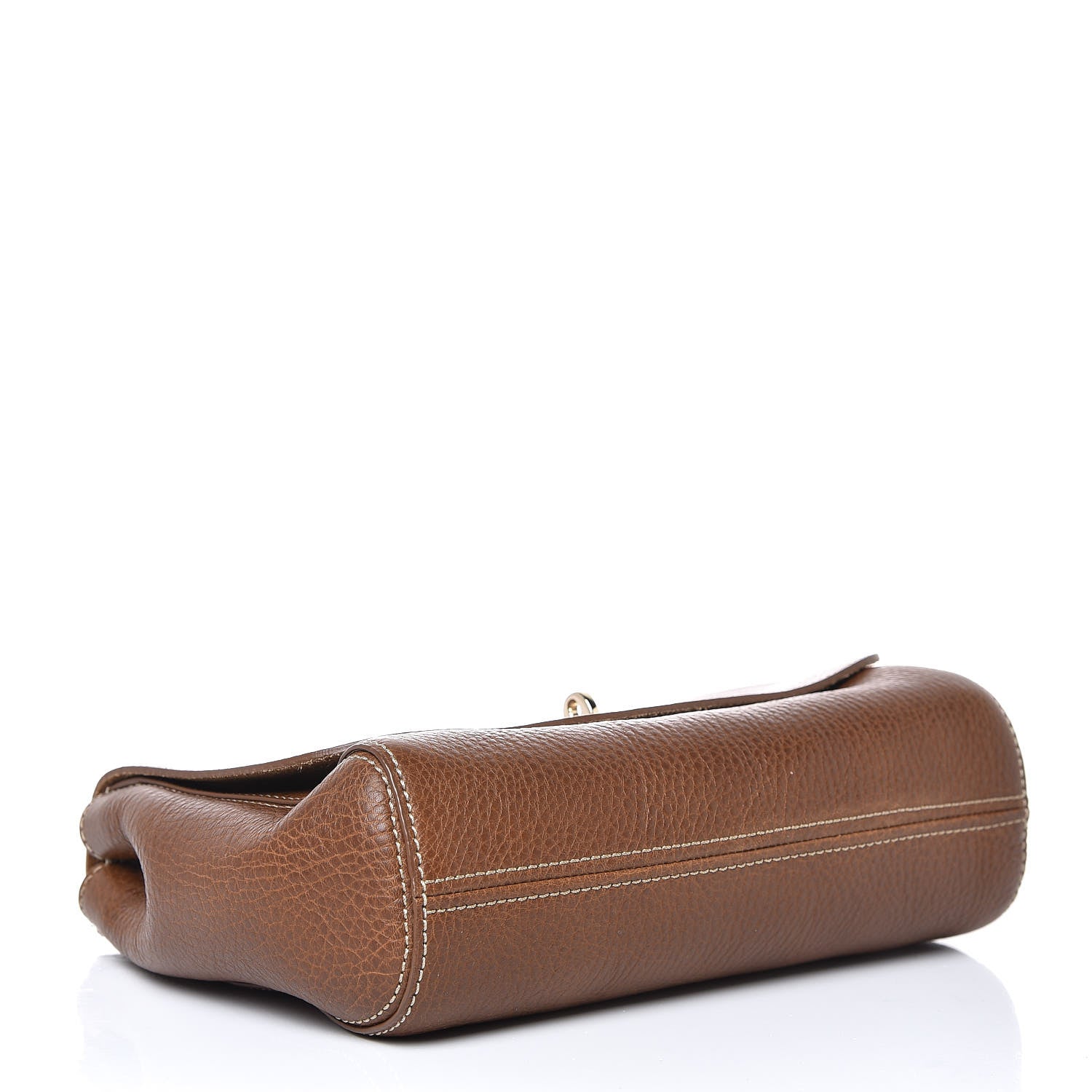 Mulberry Natural Calfskin Small Lily Flap Oak 4 of 10