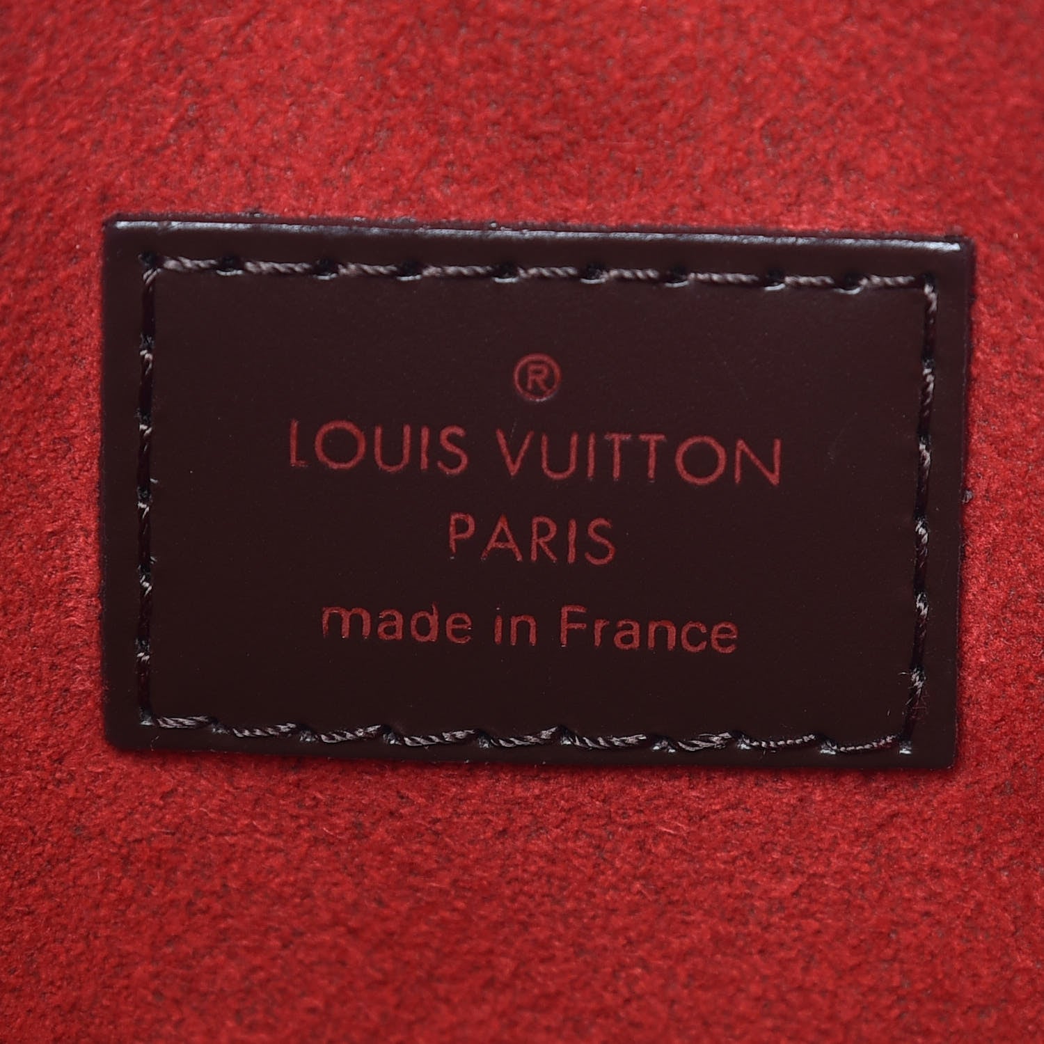 Louis Vuitton Damier Ebene Evora MM 9 of 10