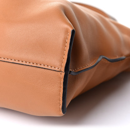 Loewe Calfskin Mini Flamenco Knot Bag Warm Desert 9 of 9