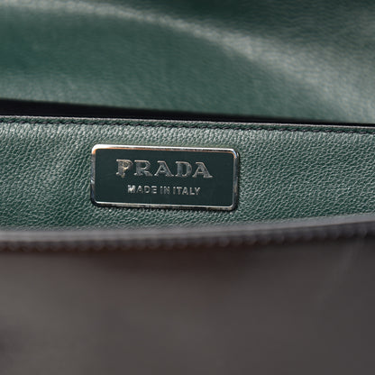 Prada Vitello Sound Shoulder Bag Black 5 of 8