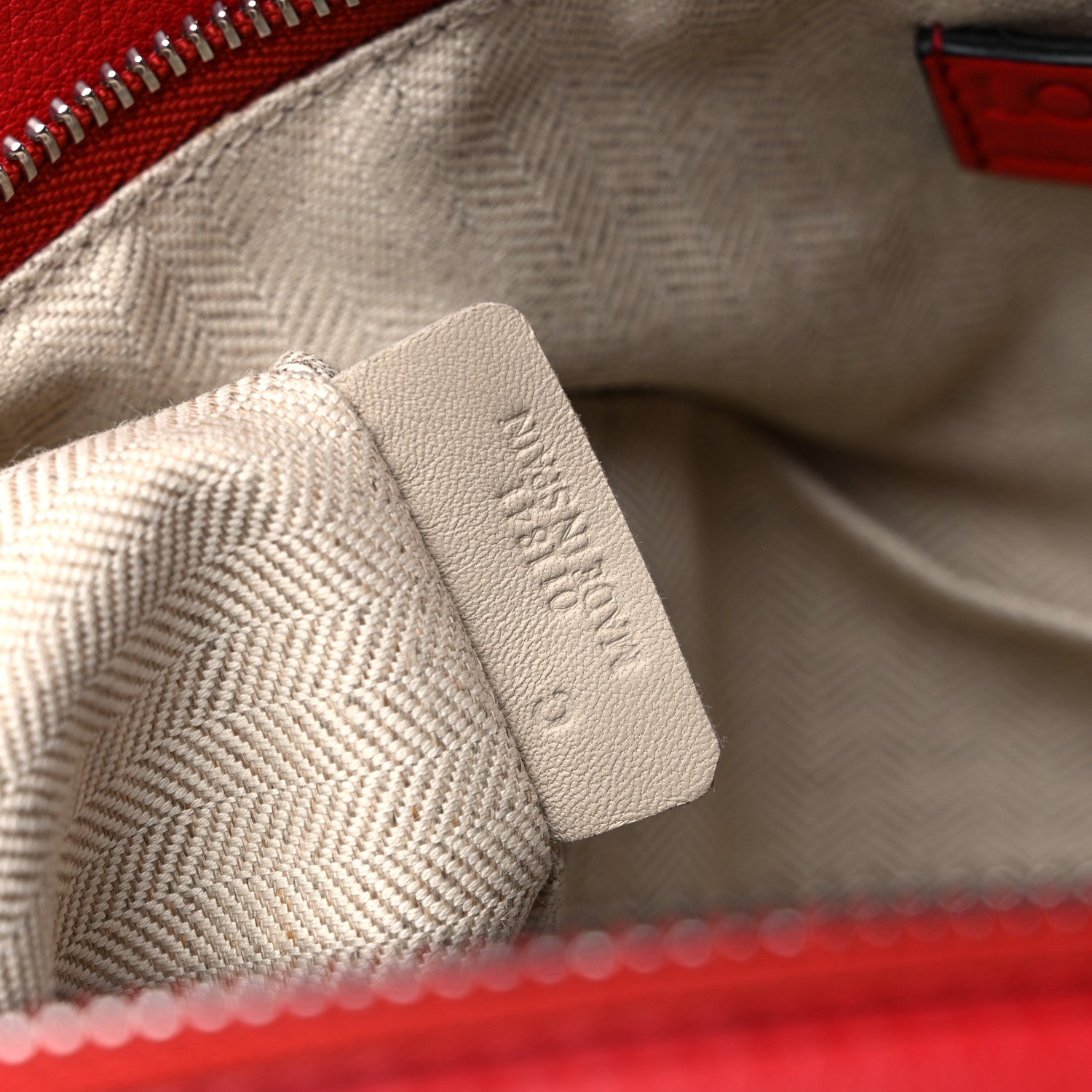 Loewe Calfskin Medium Puzzle Bag Scarlet 7 of 12