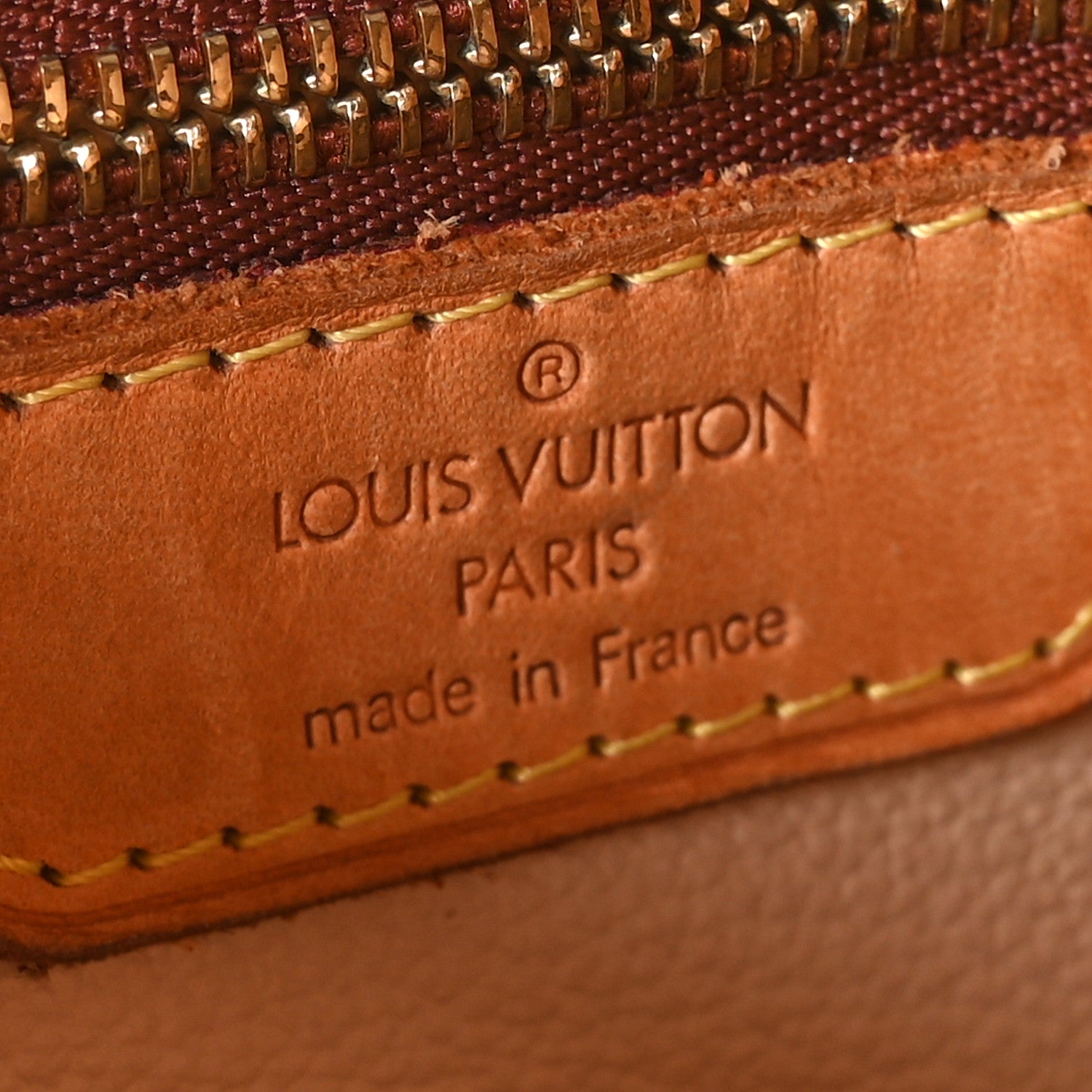 Louis Vuitton Monogram Petit Bucket 23 7 of 16