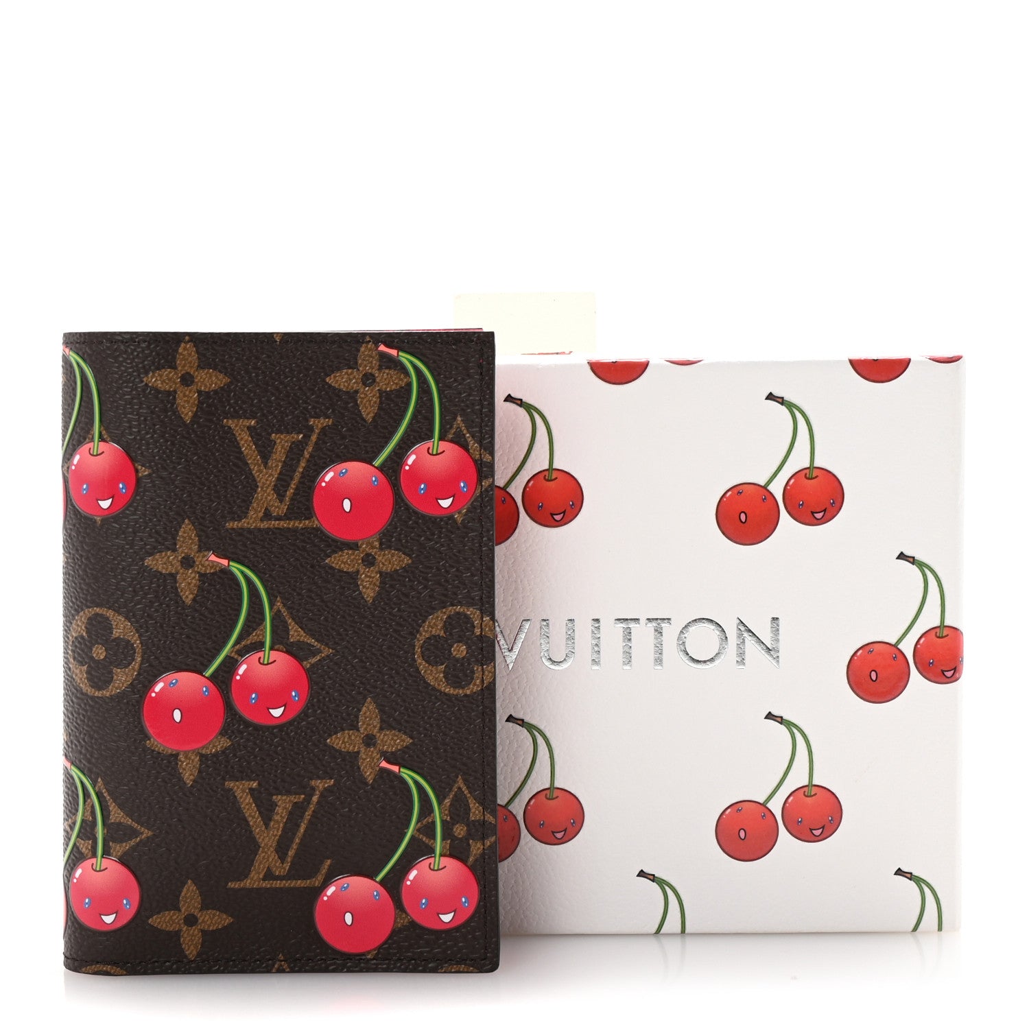 Louis Vuitton LV X TM Monogram Cerises Passport Cover 7 of 7
