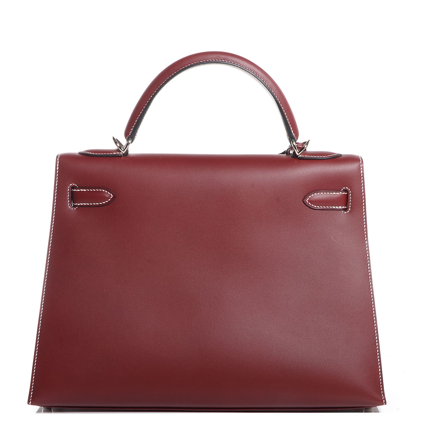 Hermes Chamonix Kelly Sellier 32 Rouge H 21 of 24