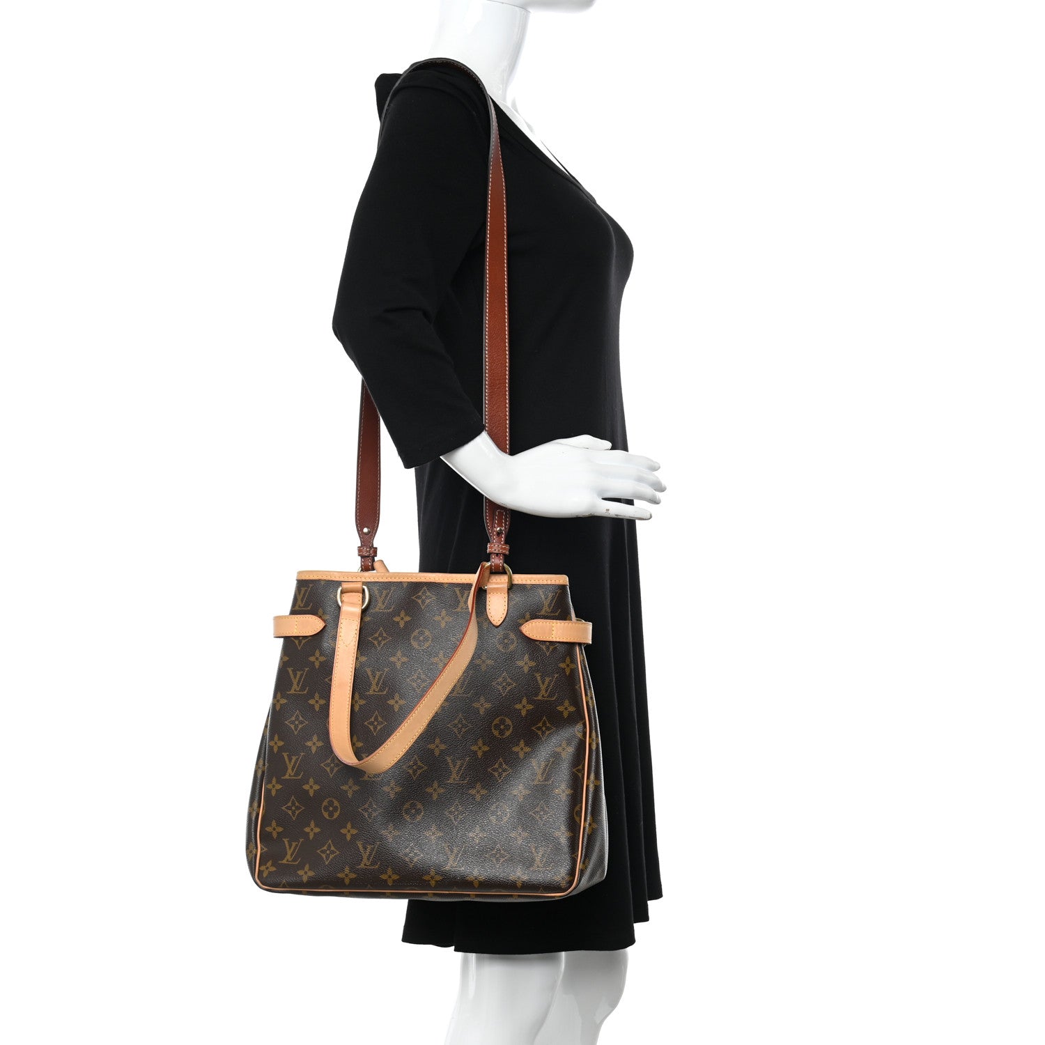 Louis Vuitton Monogram Batignolles Vertical 2 of 13