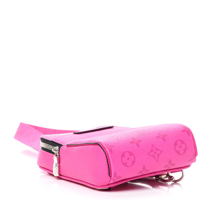 Louis Vuitton Taigarama Outdoor Slingbag Fuchsia 4 of 10