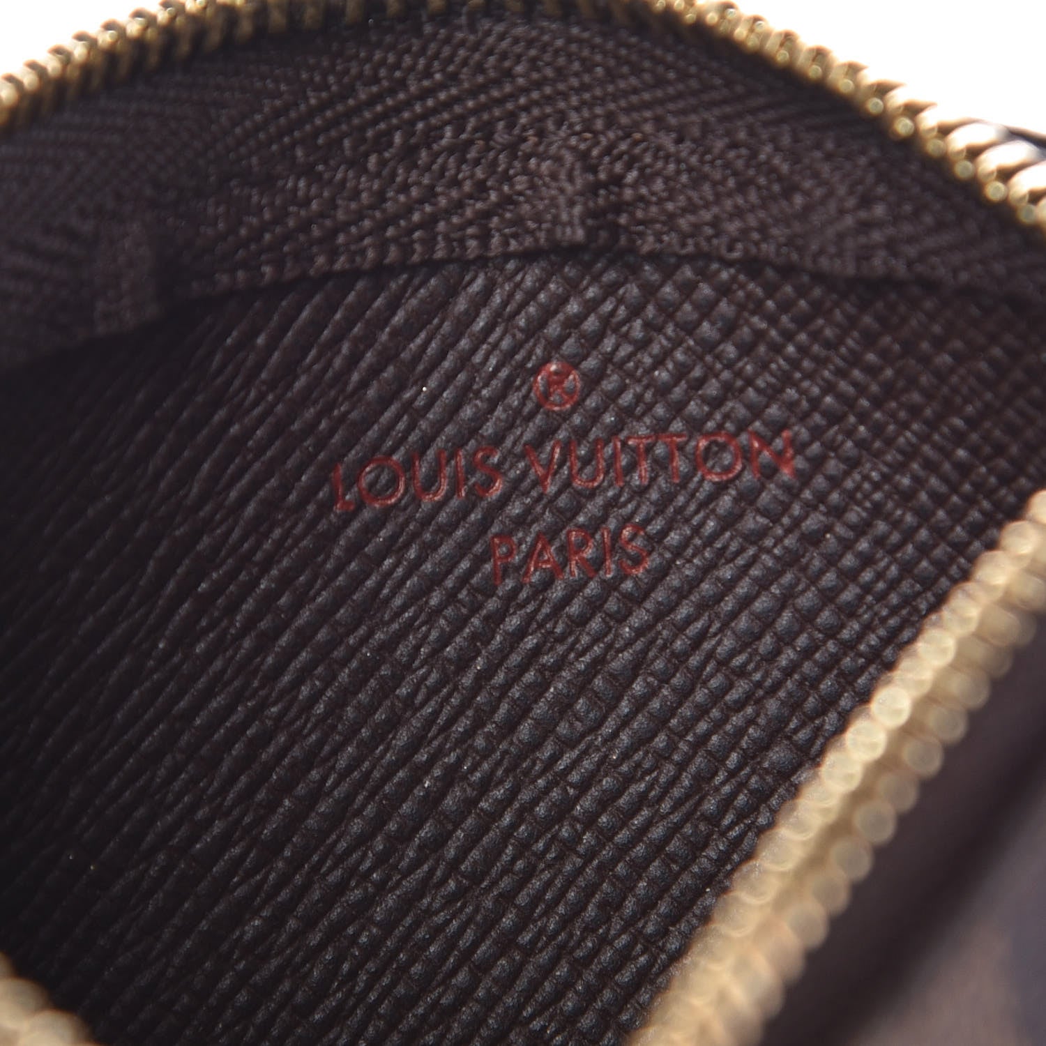 Louis Vuitton Damier Ebene Key Pouch 6 of 7