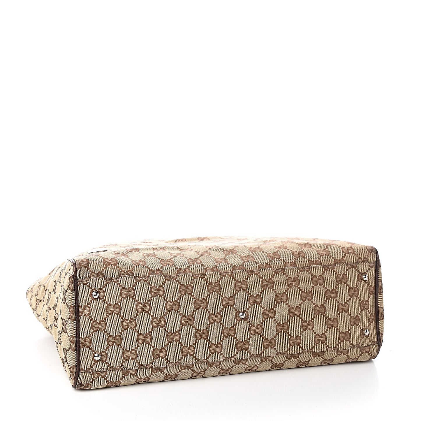 GG Monogram Pop Tote Brown