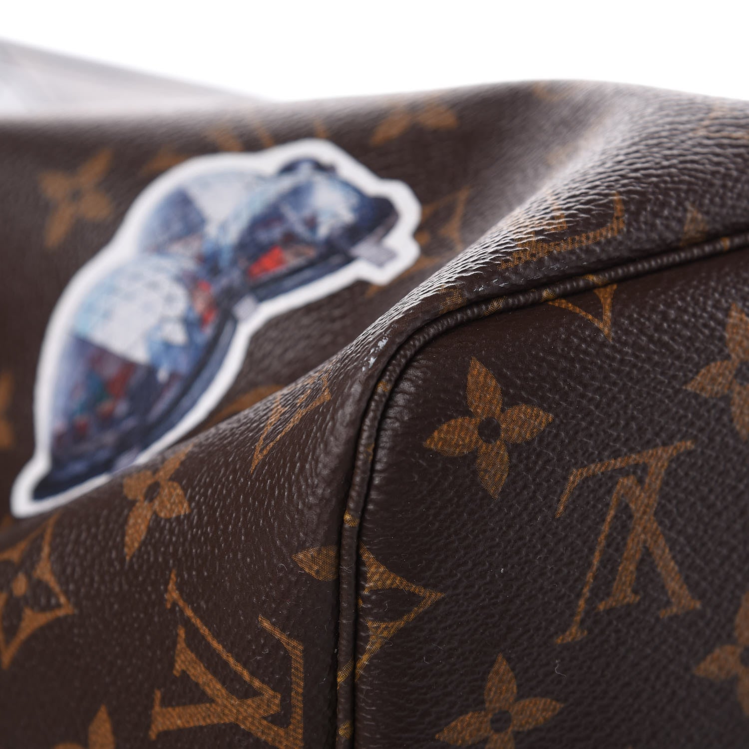 Louis Vuitton Monogram World Tour Neverfull MM 13 of 16