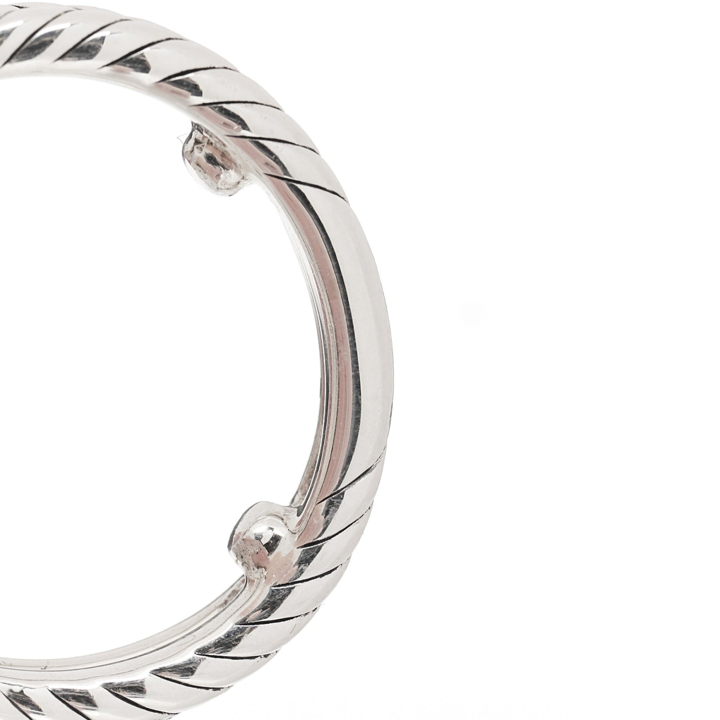 Sterling Silver Diamond Hampton Blue Topaz 14mm Chatelaine Ring 52 6