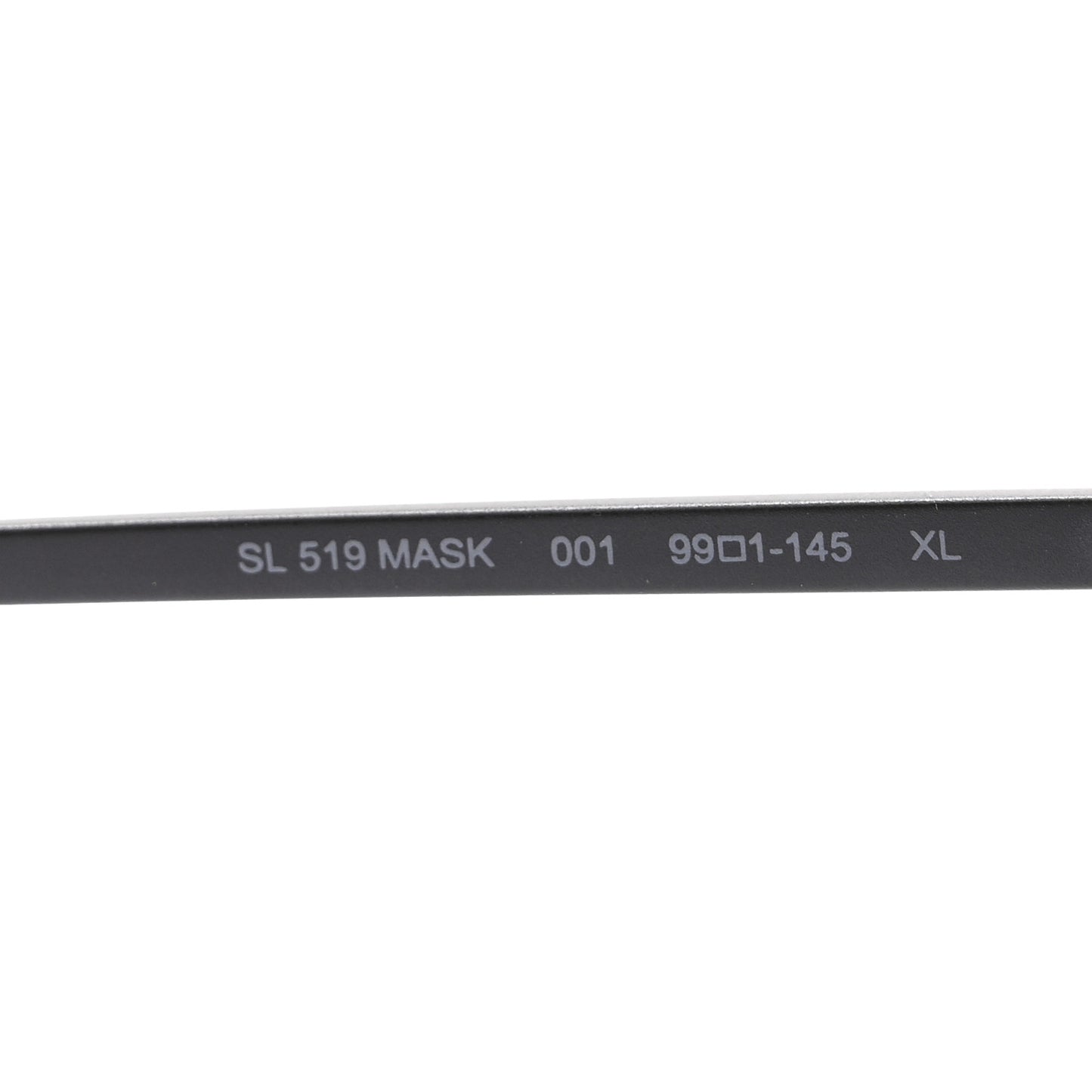 Metal Mask SL519 Sunglasses Black