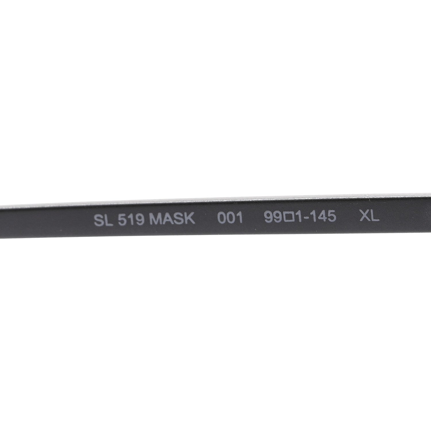 Saint Laurent Metal Mask SL519 Sunglasses Black 6 of 6