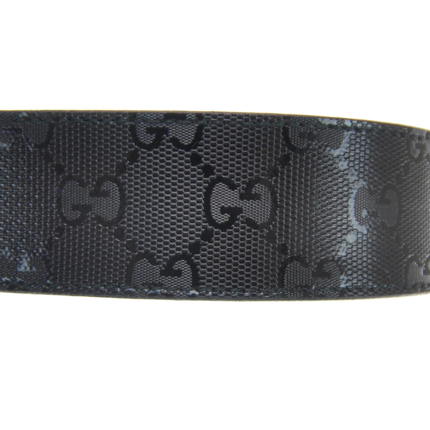 Gucci Imprime Monogram GG Belt 105 42 Black 4 of 5