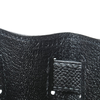 Hermes Epsom Kelly Sellier 28 Black 7 of 11