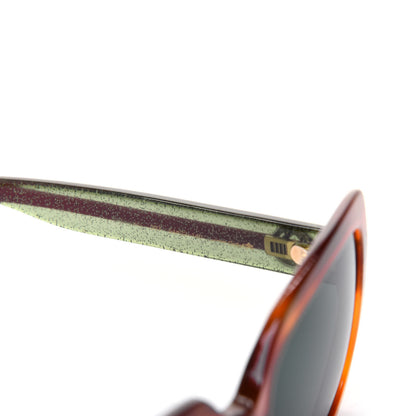 Gucci Oversize Square Web GG 0036S Havana 5 of 8