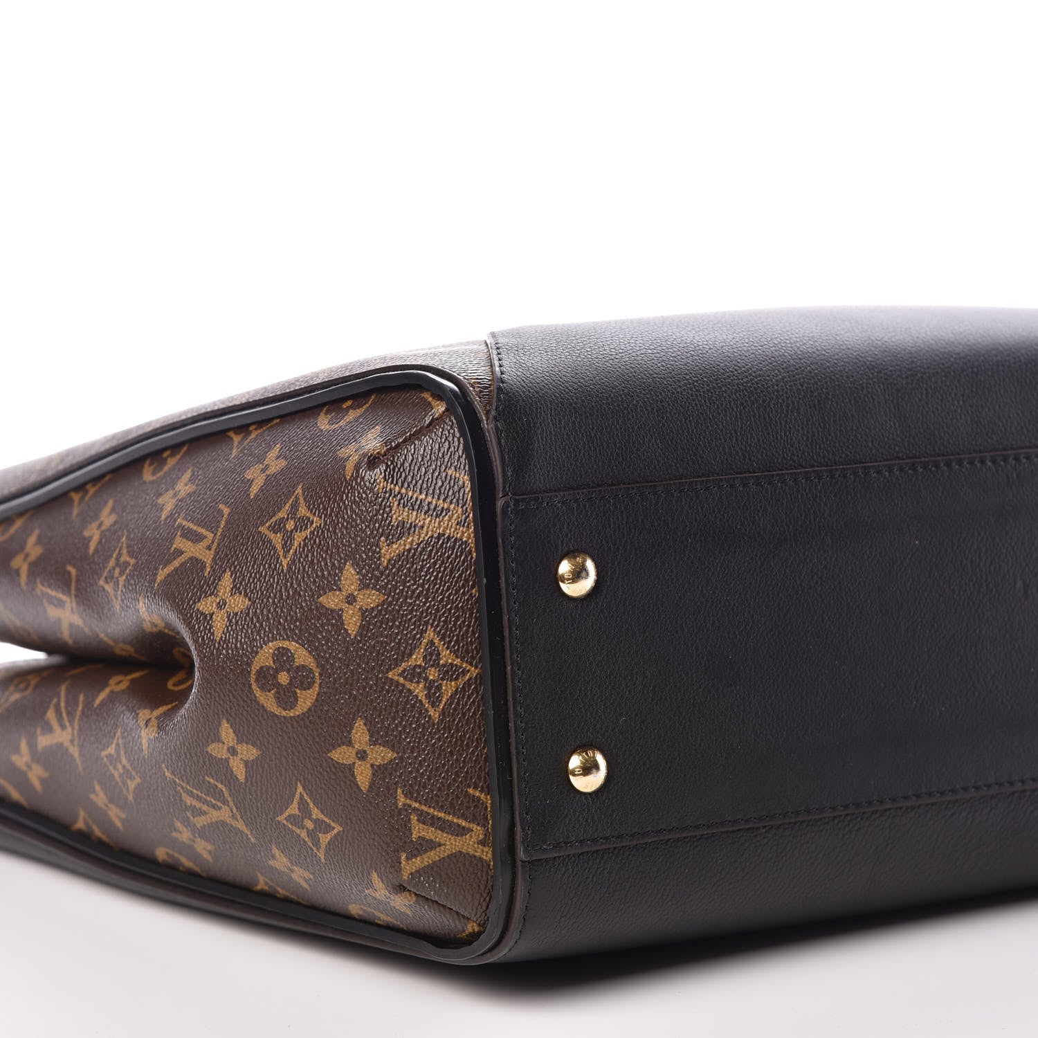 Louis Vuitton Calfskin Monogram Kimono Tote Black 11 of 14